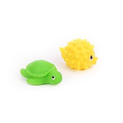 Весна  Набор для купания 5 (2 игрушки Черепаха, Рыба-Еж) В3761