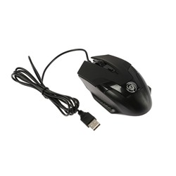 Мышь Dialog Gan-Kata MGK-06U, игровая, проводная, оптическая, 1600 dpi, USB, черная