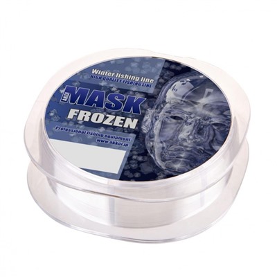 Леска Akkoi Mask Frozen 0,142мм 50м прозрачная MFR50/0.142