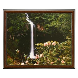 Картина "Водопад" 35х28 (38*31) см
