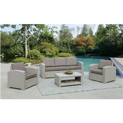 Комплект мебели с диваном AFM-3017G Light grey