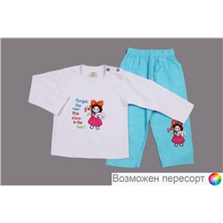 Костюм детский: кофточка и штаны арт. 702090