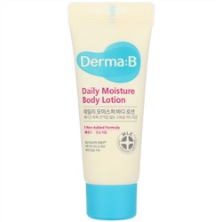 Derma:B, Daily Moisture Body Lotion, 20 ml