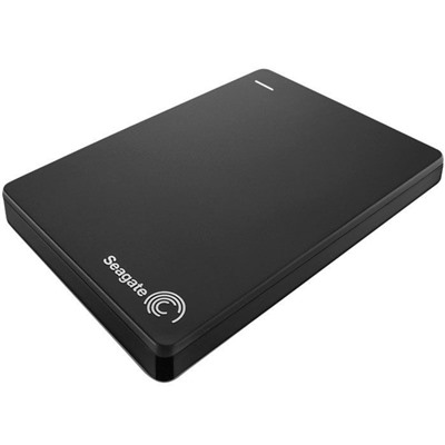 Внешний жесткий диск Seagate USB 3.0 2 Тб STDR2000200 Backup Plus Slim 2.5", черный