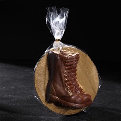 Шоколад фигурный «Берцы», 62 г
