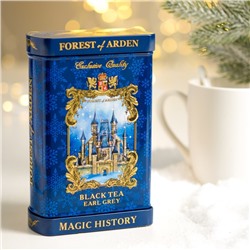 Чай черный Forest of Arden "Волшебная история" листовой с бергамотом ж/б 100 г