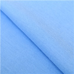Ткань для пэчворка трикотаж «Голубой», 50 × 50 см