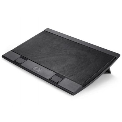 Подставка для ноутбука Deepcool WIND PAL FS (WINDPALFS) 17" 26.5дБ 2xUSB 2x 140ммFAN черная   386935