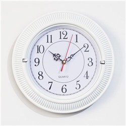 Часы настенные "Шейн", дискретный ход, d=26 см, 1 АА