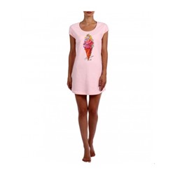 Платье домашнее "Мороженое" П4332-21.Р1 от Comfi (розовый)