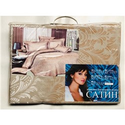 Комплект постельного белья Сатин 1,5-спальный (TG 125)