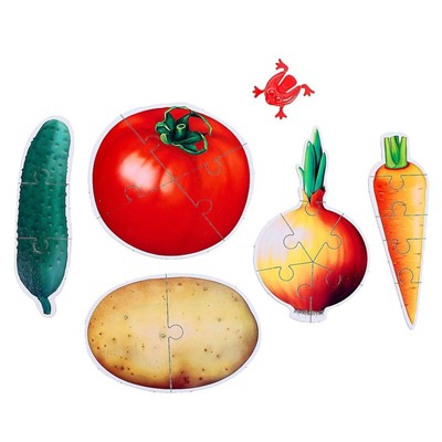 Макси-пазлы «Овощи»