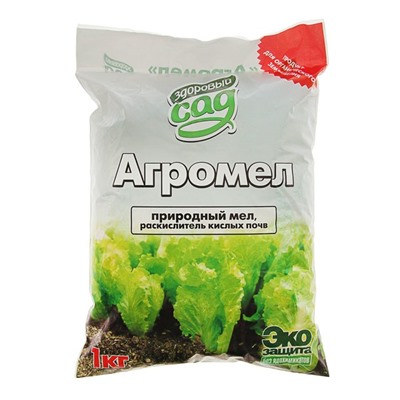 Средство для раскисления почв и защиты растений от загнивания "Агромел" "Здоровый сад", 1 кг
