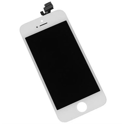 Дисплей для iPhone 5 в сборе (белый)