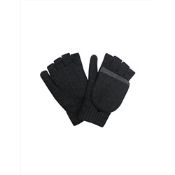Перчатки-Варежки вязаные трансформер цв.в ассортименте пр-во: Китай