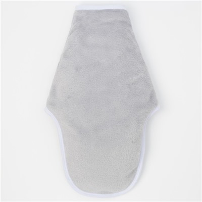 Конверт-одеяло Крошка Я "Пандочка", серый, рост 50-56 см