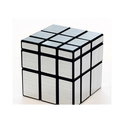 Кубик Рубика серебряный SZ-0046