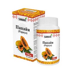 Папайя (оздоровление системы пищеварения) Sanavi 60 табл.