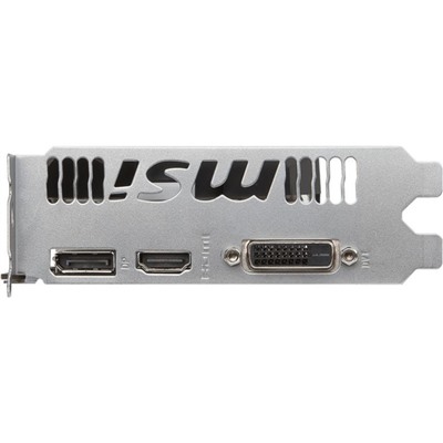 Видеокарта MSI GeForce GTX 1050 (2GT OCV1) 2G,128bit,GDDR5,1404/7008,DVI,HDMI,DP