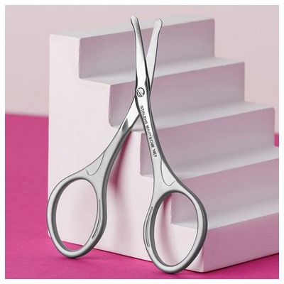Набор ножницы для ногтей детские матовые + пилка Сталекс BEAUTY & CARE 10 Type 7