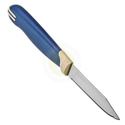 Нож Трамонтина №3 Multicolor кухонный с зубцами 23528/013,213