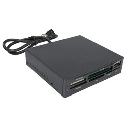 Картридер USB2.0 Acorp CRIP200-B черный