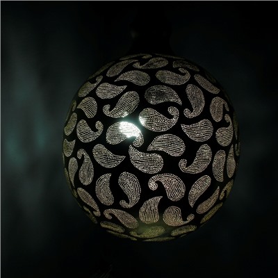 Люстра-шар "Paisley" от сети, 55 × 57 см