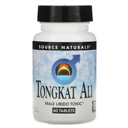 Source Naturals, Tongkat Ali, 60 таблеток
