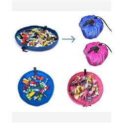 Коврик-сумка для мелких игрушек мини 45 cм 904521