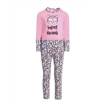 Пижама "Розовый леопард"
