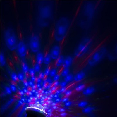Световой прибор «Мини НЛО», свечение RGB, 5 В