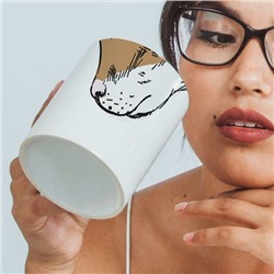 Кружка сувенирная нос "Кошка"