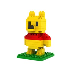 Конструктор Micro brick winnie pooh