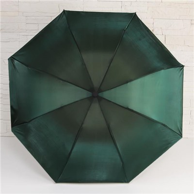 Зонт механический «Хамелеон», 4 сложения, 8 спиц, R = 48 см, цвет МИКС