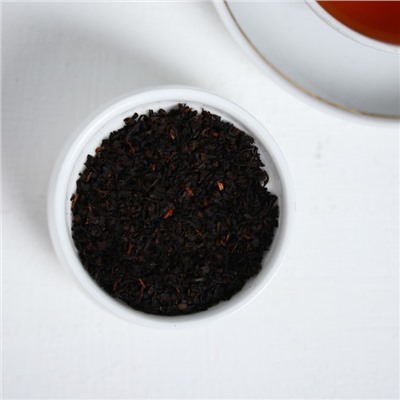 Чай чёрный апельсин, шоколад "Любимому воспитателю", цветы, 100 г