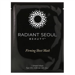 Radiant Seoul, повышающая упругость тканевая маска, 1 шт., 25 мл (0,85 унции)