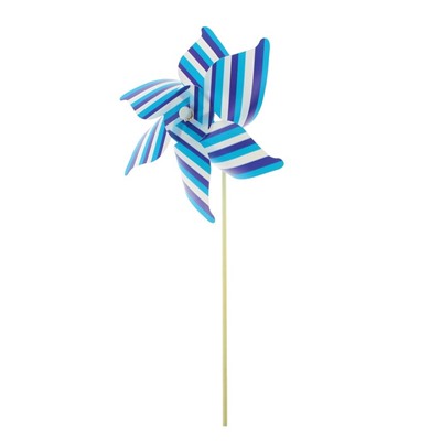Ветерок «Полосатик», цвет синий