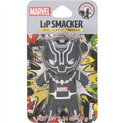 Lip Smacker, Бальзам Marvel Superhero, Black Panther, мандарин, 4 г