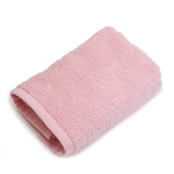 Полотенце махровое "Экономь и Я" 100х150 см розовый, 100% хлопок, 340 г/м²