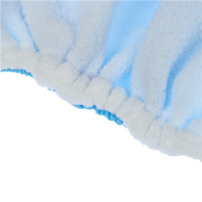 Многоразовый подгузник «Джентльмен», цвет голубой