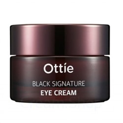 OTTIE Крем для глаз с муцином улитки Black Signature Eye Cream 30 мл