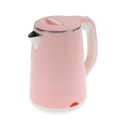 Чайник электрический Sakura SA-2150WL, 1800 Вт, 2.2 л, розовый