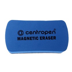 Губка для маркерных досок, магнитная, Centropen 9797, 180*95*20 мм, в пакете