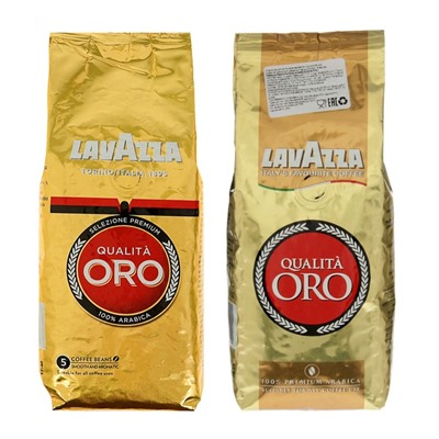 Кофе LAVAZZA Оро зерно в.у. 250 гр.