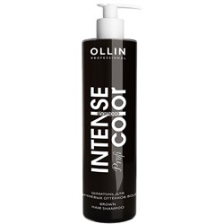 Шампунь для коричневых оттенков волос Intense Profi Color OLLIN 250 мл