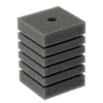 Губка прямоугольная для фильтра турбо №8, 12,3х8х8 см