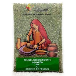 Фенхель семена Fennel Seeds (Sounf) Bharat Bazaar 100 гр.