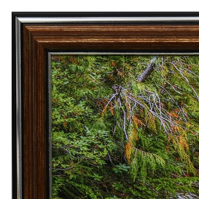 Картина "Лесной водопад" 25 х 35(28х38) см