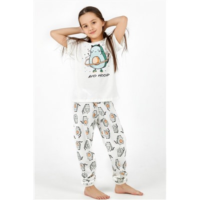 Детская пижама с брюками Фитнес Avocado