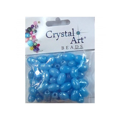 Crystal Art. Бусины стеклянные 11036/C-352 9х12 мм, OV Plain Luster 50г 685271 МТ